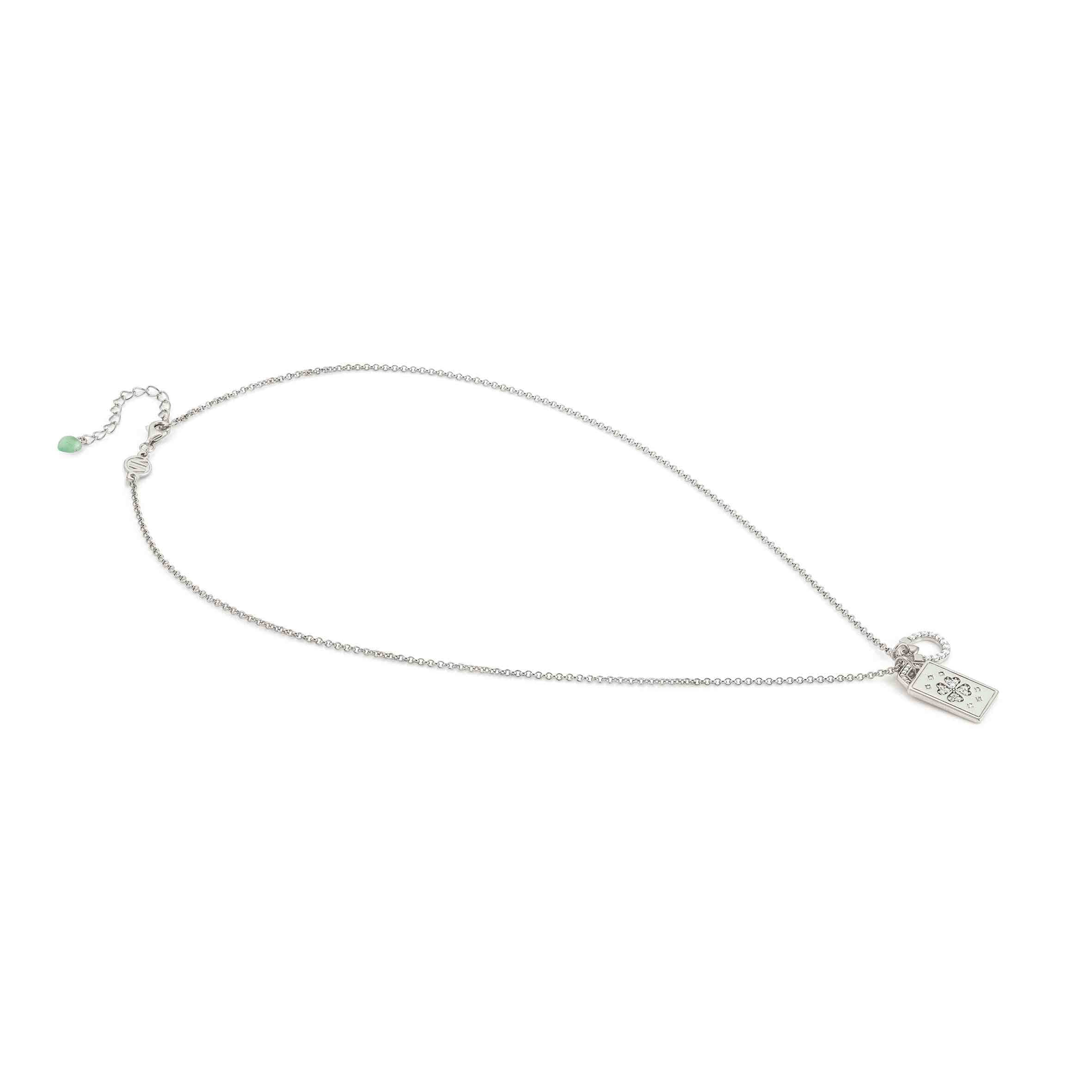 Talismani Sterling Silver Necklace With Horseshoe