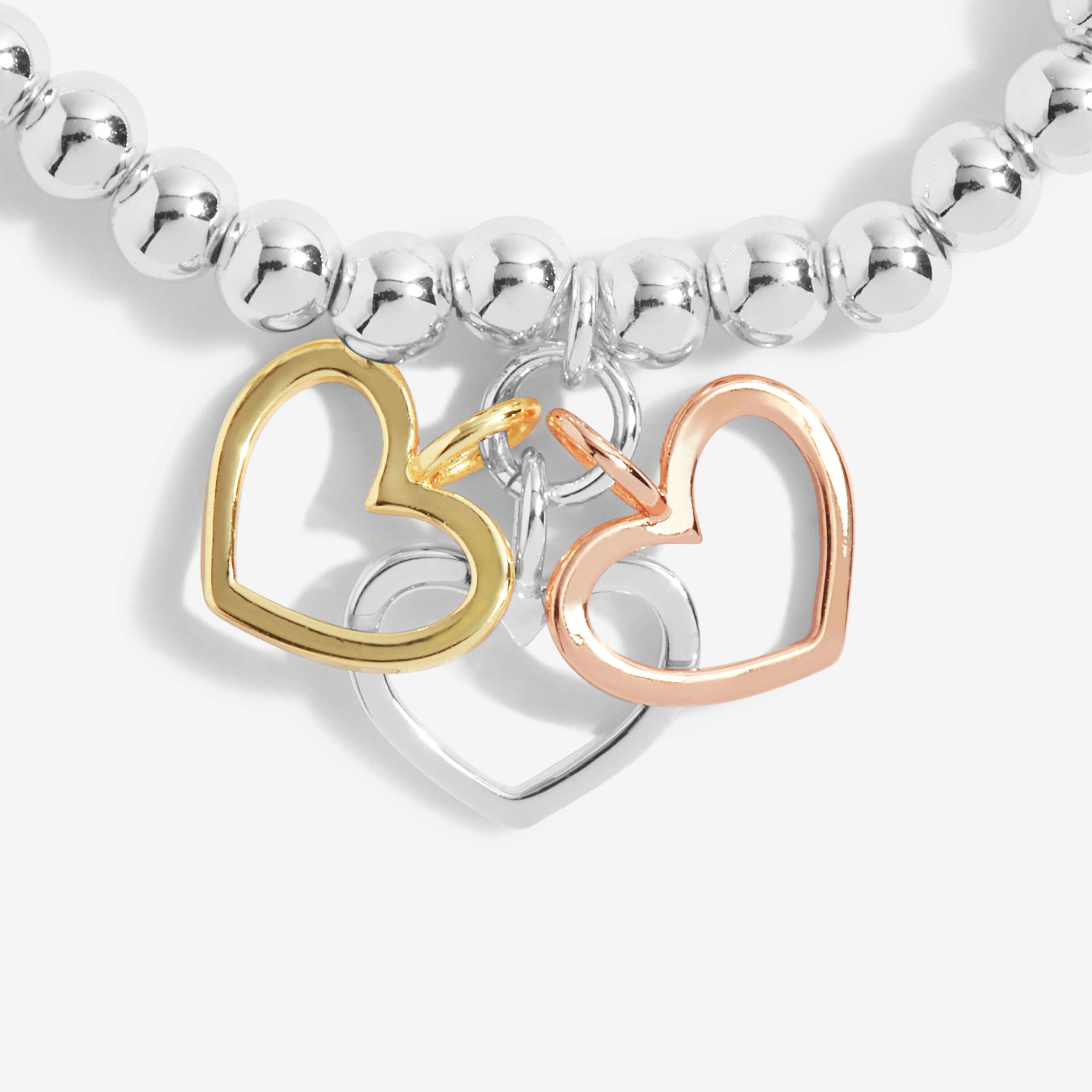 Beautifully Boxed A Littles | Beautiful Friend | Silver | Bracelet | 17.5cm Stretch