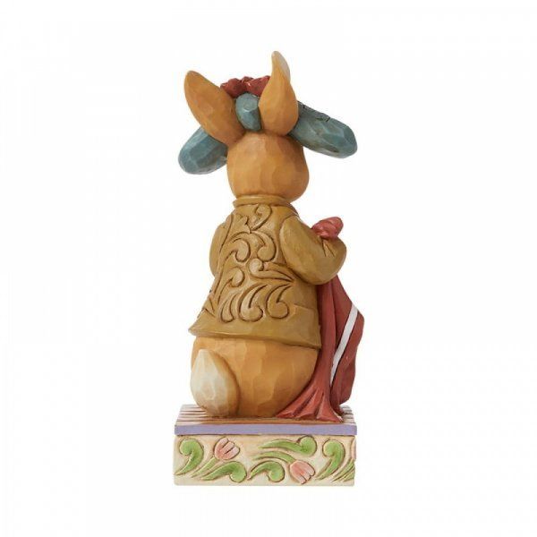 "Nibble, Nibble Crunch!" - Benjamin Bunny Figurine
