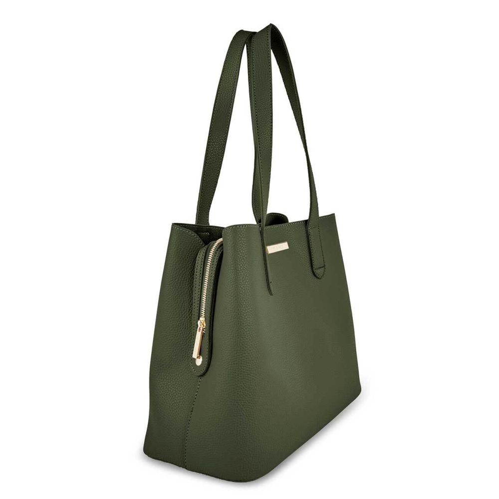 Riley Shoulder Bag | Khaki