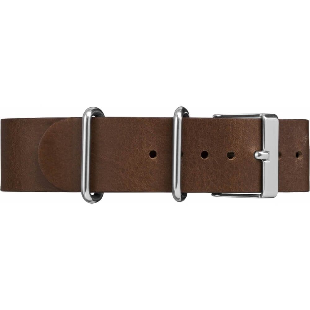 Weekender Chronograph Brown Strap & Green Dial Watch