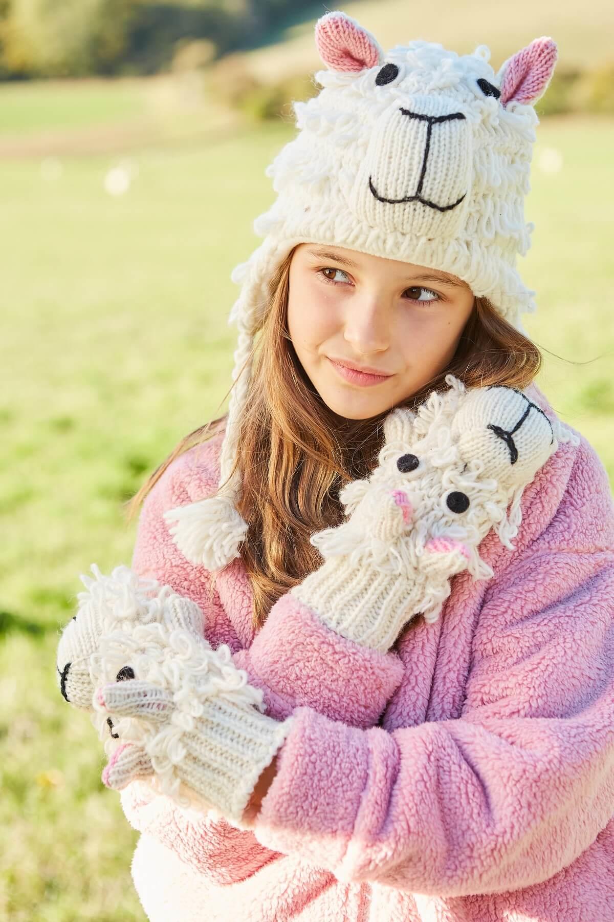 Kids Animal Hat- Sheep
