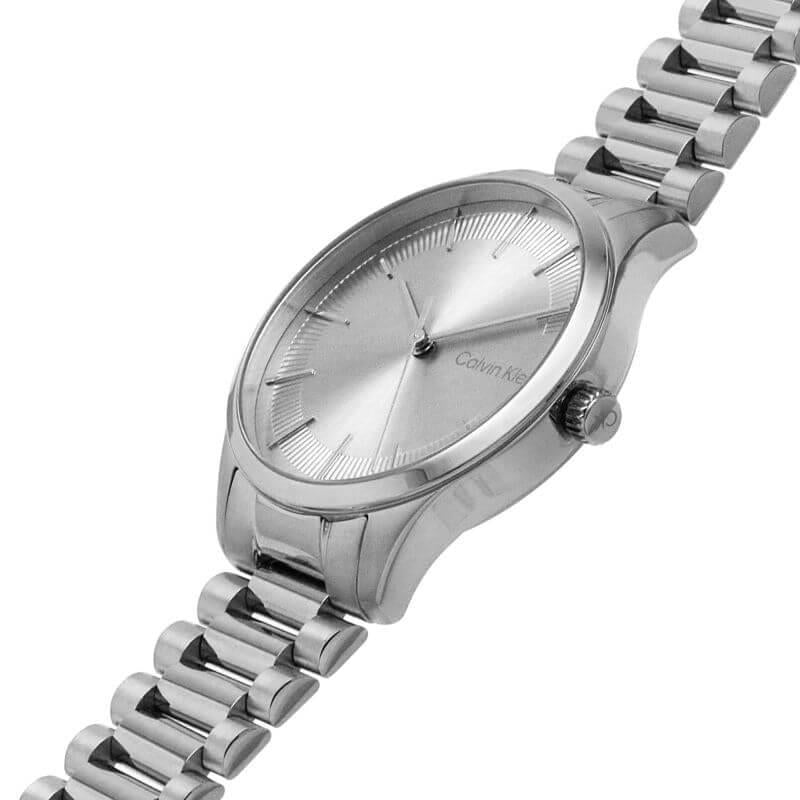 Iconic 35mm Grey Dial & Bracelet Strap Watch