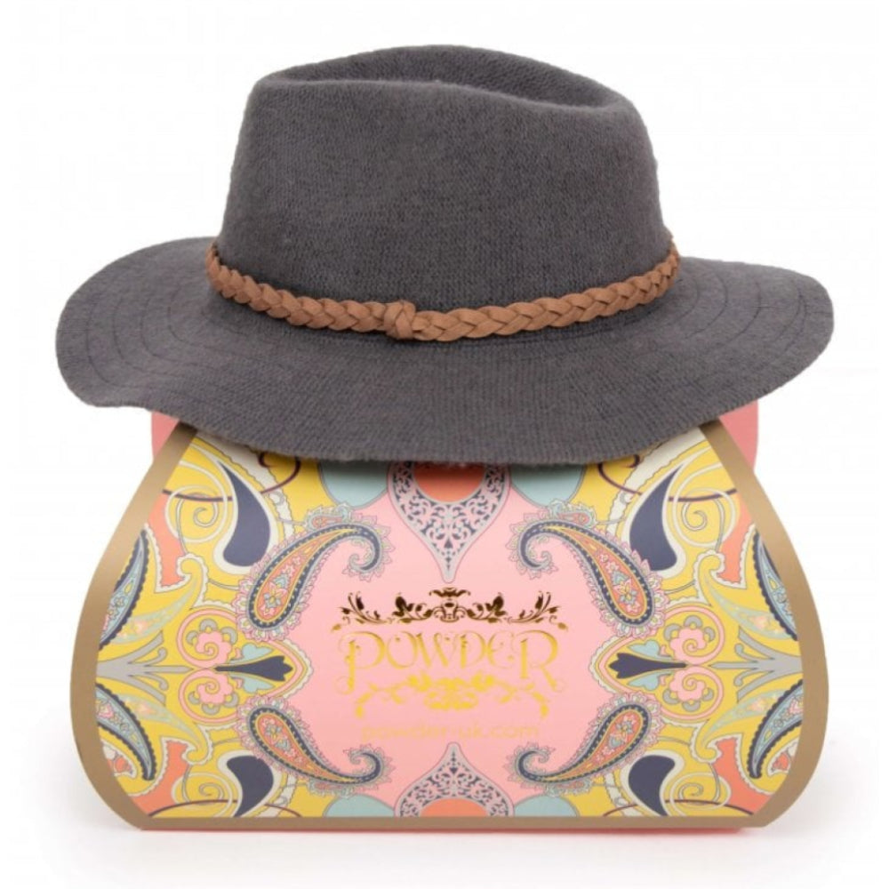 Katie Wool Hat - Slate