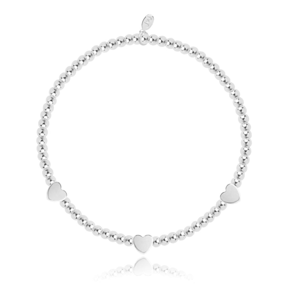 Occasion Gift Box - Fabulous Friend - 3 Silver Stacking Bracelets