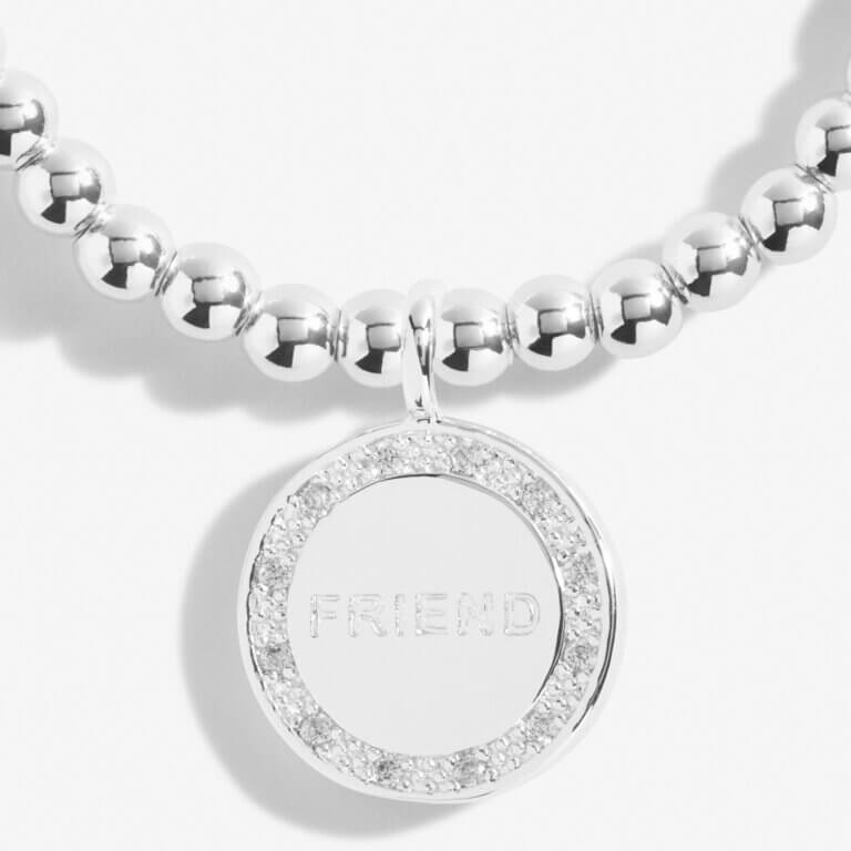 Celebration Set | Beautiful Friend | Silver | Set Of 3 Bracelets | 17.5cm Stretch