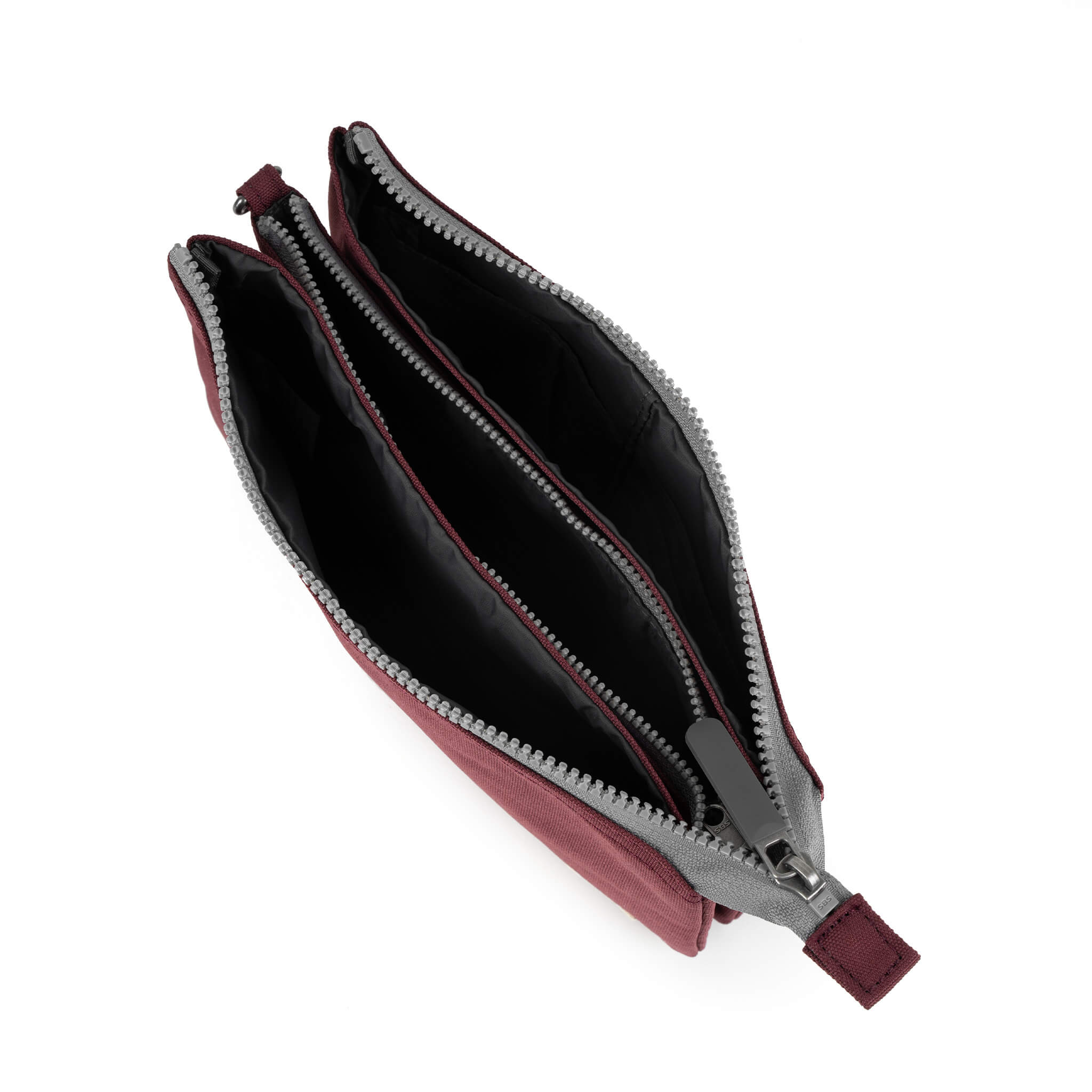 Carnaby Crossbody Zinfandel XL Recycled Canvas