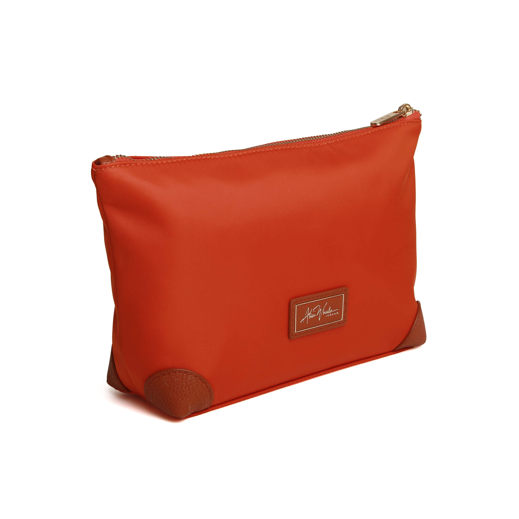 Harrow Travel Bag/Pouch In Orange
