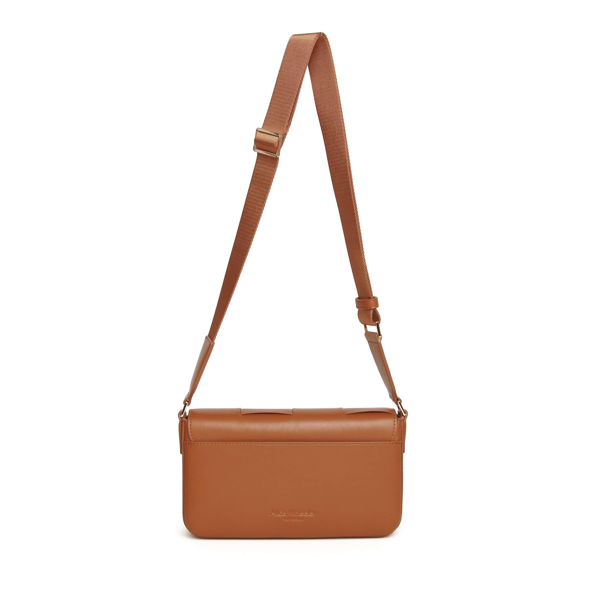 Lisbon Cross Body Bag Tan