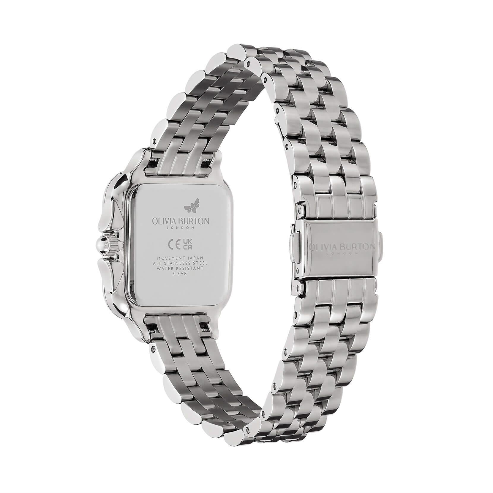 Grosvenor Blue & Silver Bracelet Watch