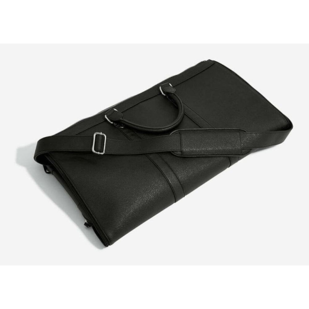 Black Zipped Suit Bag