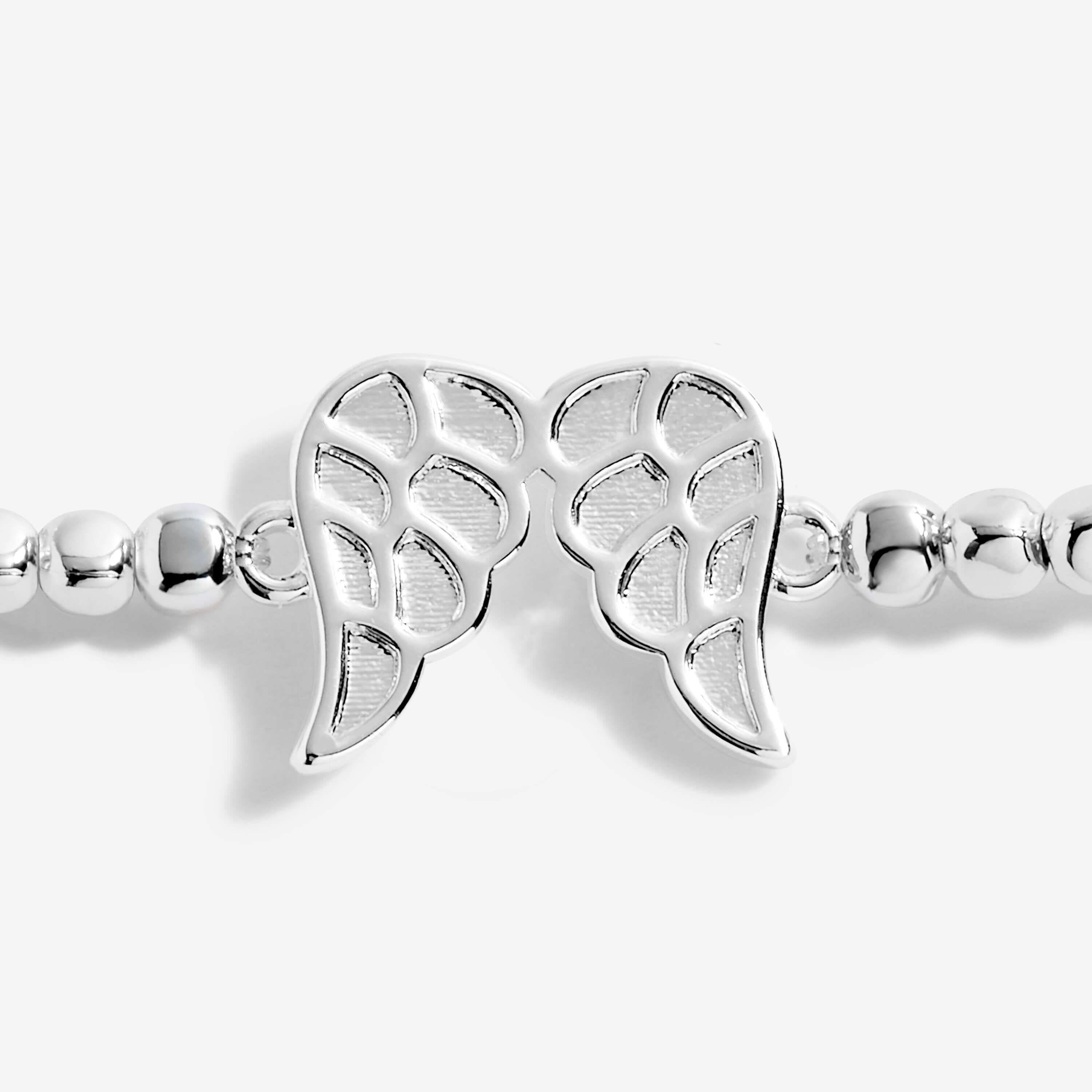 Radiance A Little | Angel | Silver | Bracelet | 17.5cm Stretch