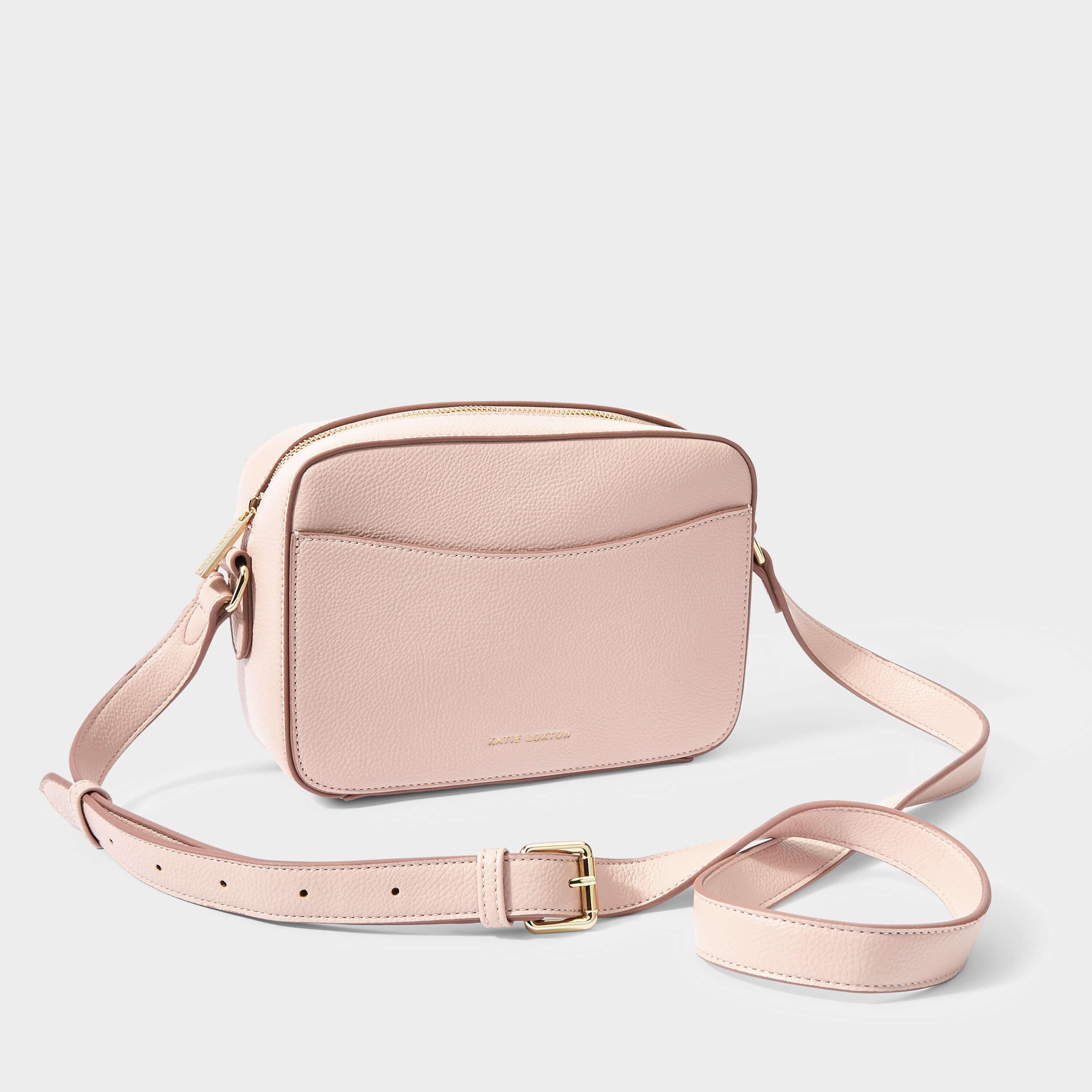 Cara Crossbody Bag | Pink | 16 X 23 X 7.5cm
