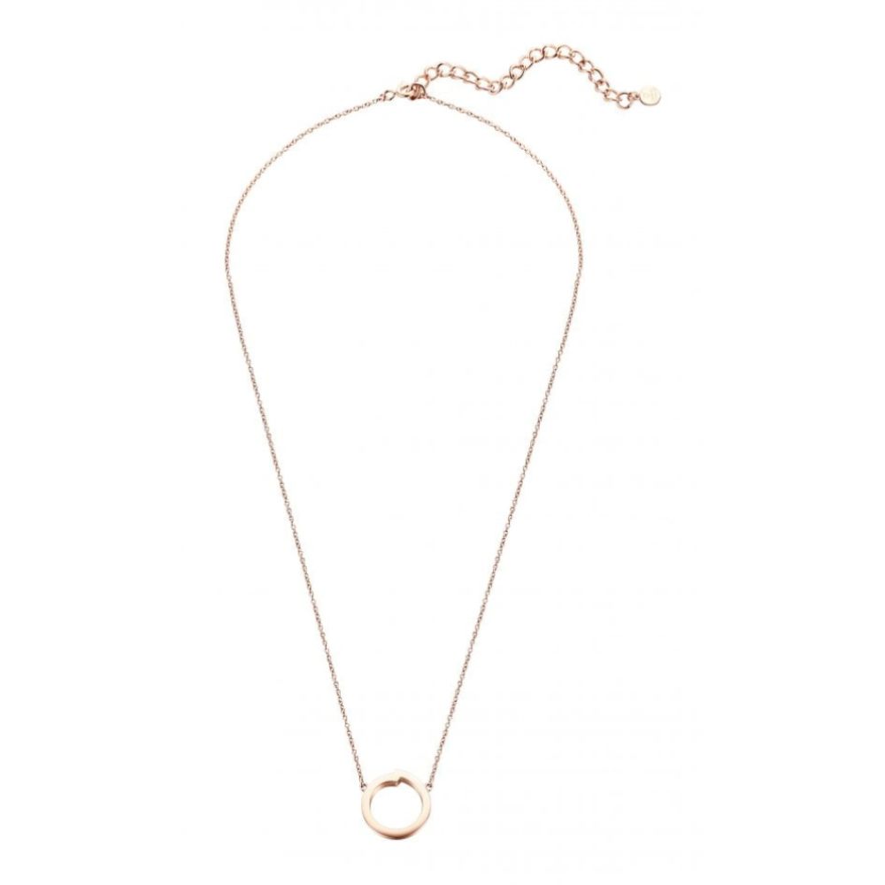 ENSO Necklace Rose Gold - 42cm