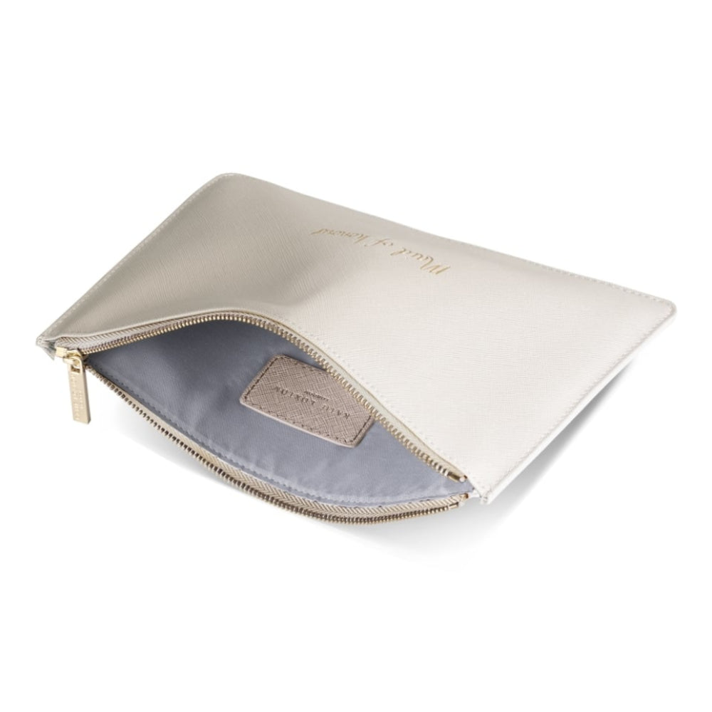 PERFECT POUCH - MAID OF HONOUR - pearly white - 16x24cm