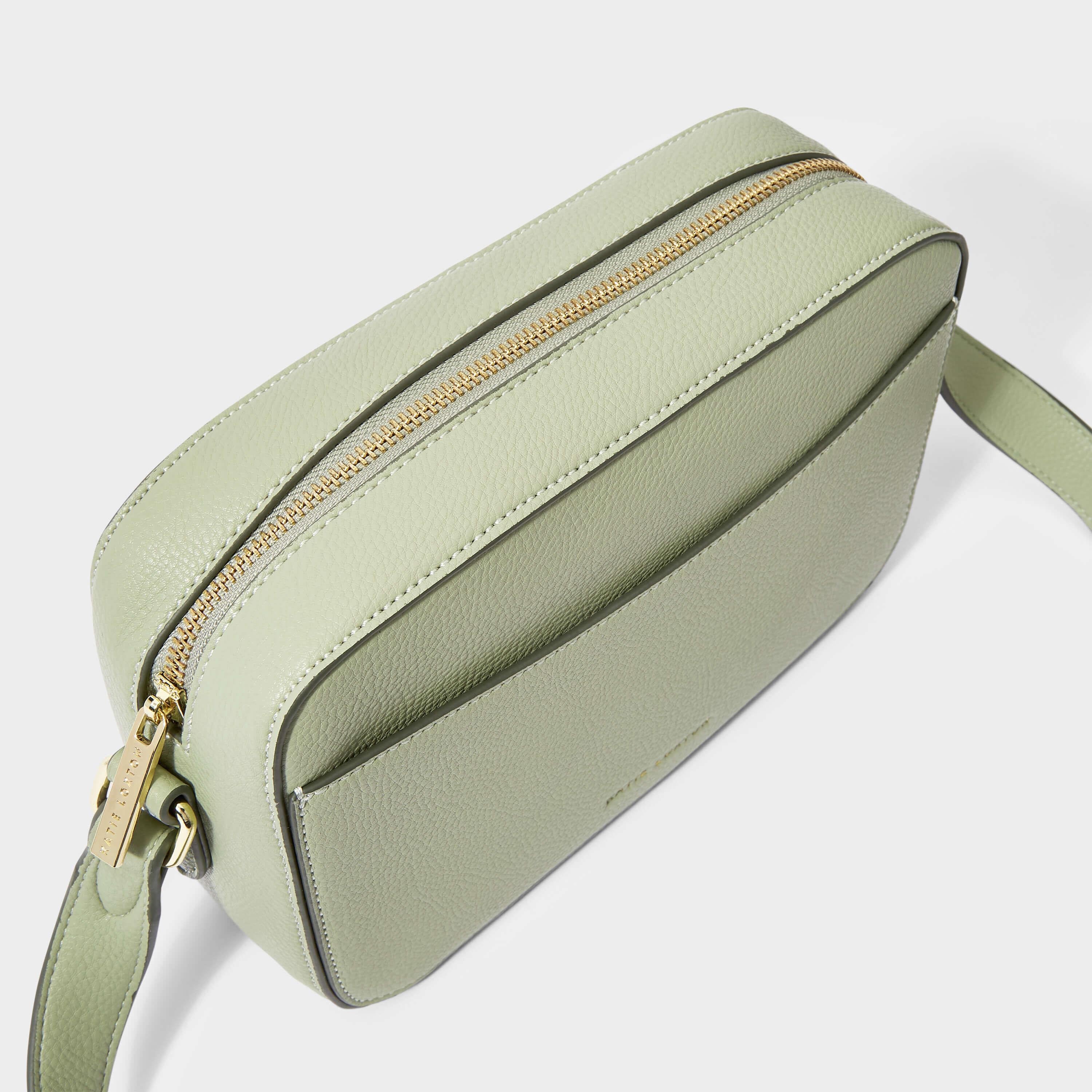 Cara Crossbody Bag | Sage Green | 16 X 23 X 7.5cm
