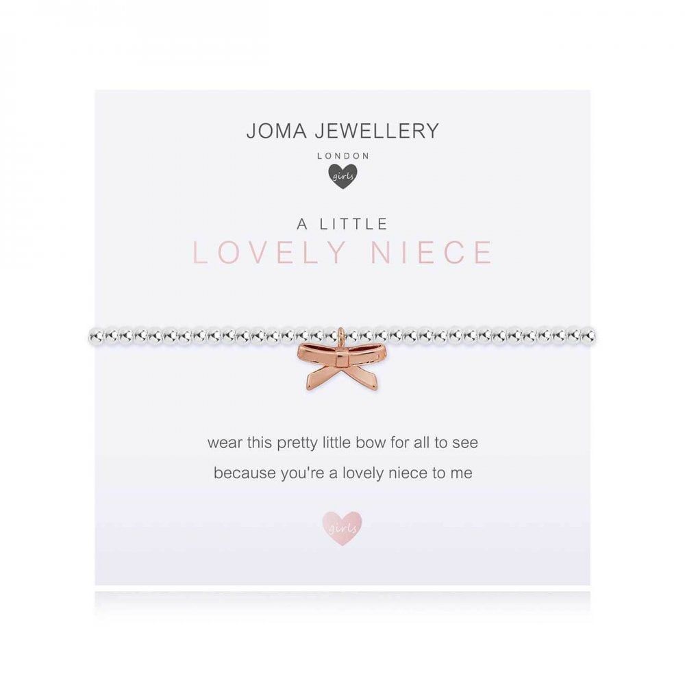 Children's A Little | Lovely Niece | Silver | Bracelet | 15.5cm Stretch