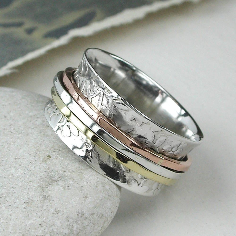 Flower Band With 3 Colour Spinning Band