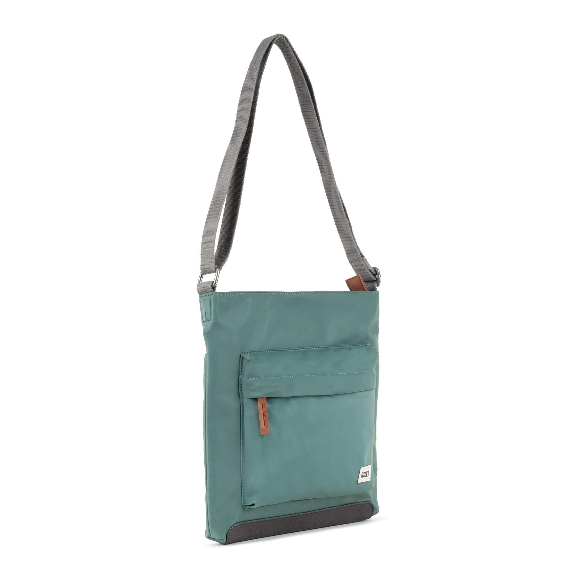 Kennington B Sage Medium Recycled Nylon