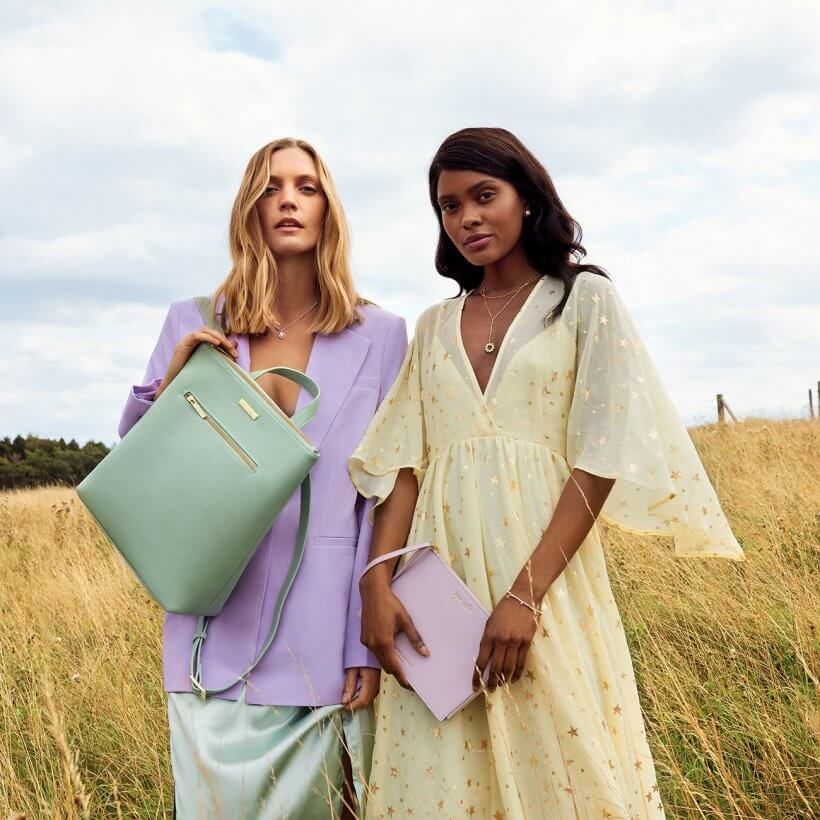 Brooke Backpack | Mint Green