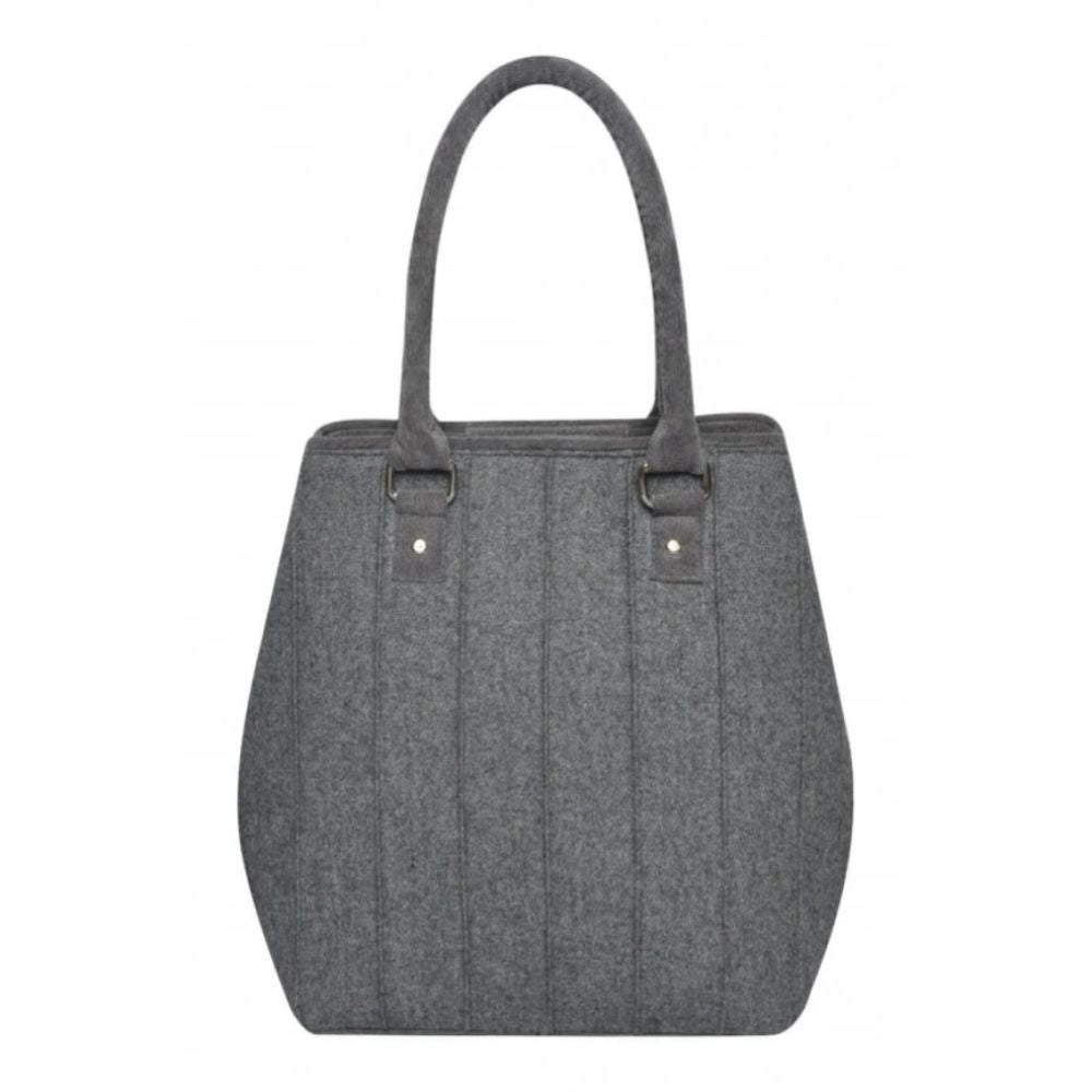 Grey Wool Sophie Bag