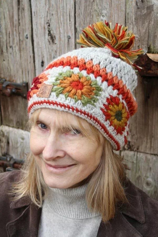 Woodstock Bobble Beanie Oatmeal