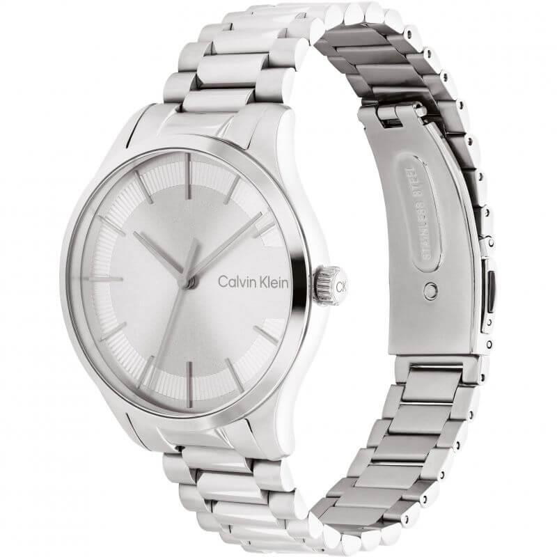 Iconic 35mm Grey Dial & Bracelet Strap Watch