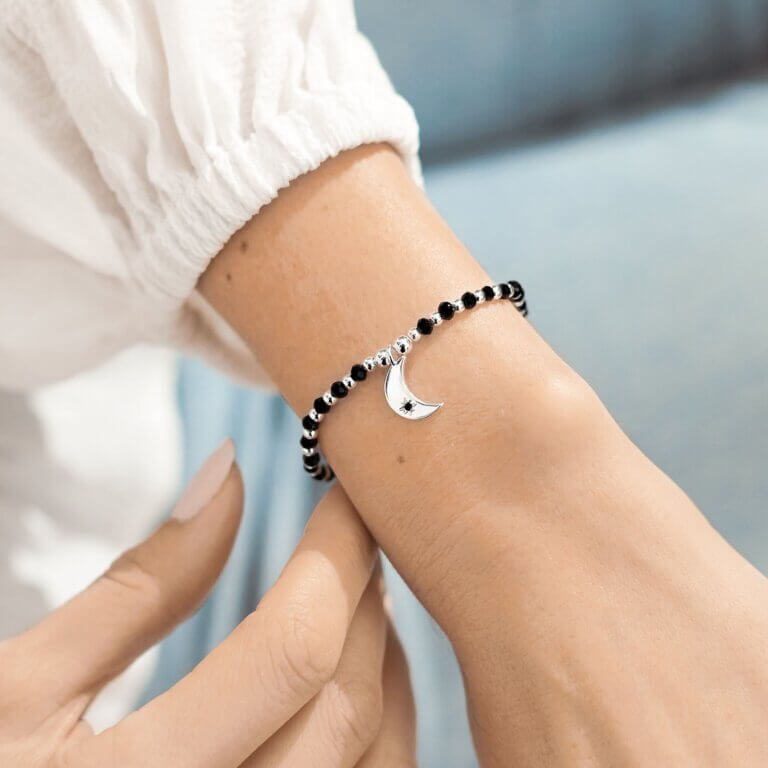 Colour Pop A Little | Live To Dream | Silver | Bracelet | 17.5cm Stretch