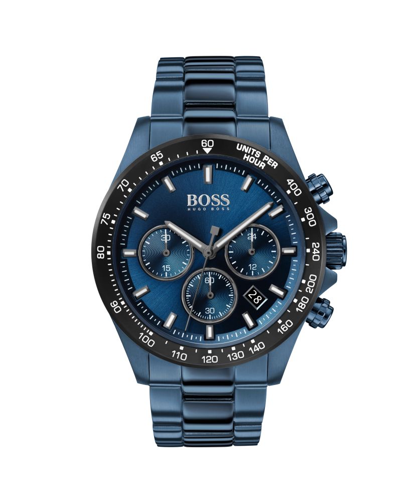 Hero Sport Lux Blue Chronograph Gents Watch