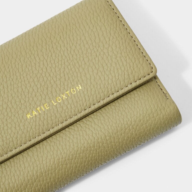 Casey Purse | Olive | 9cm X 12.5cm X 2cm