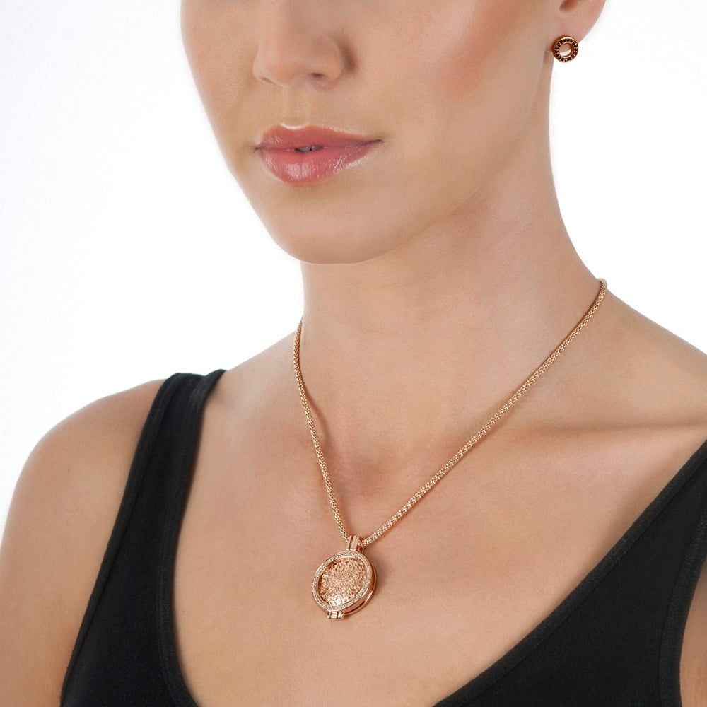 Reversible 25mm Rose Gold Plated Keeper