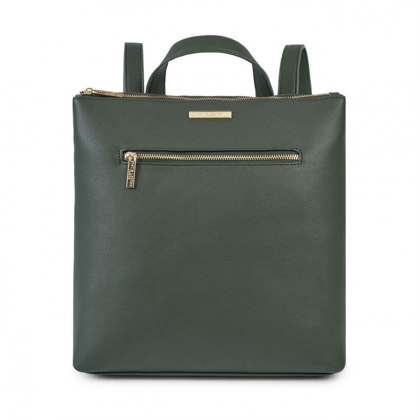 Brooke Backpack | Sustainable Style | Khaki