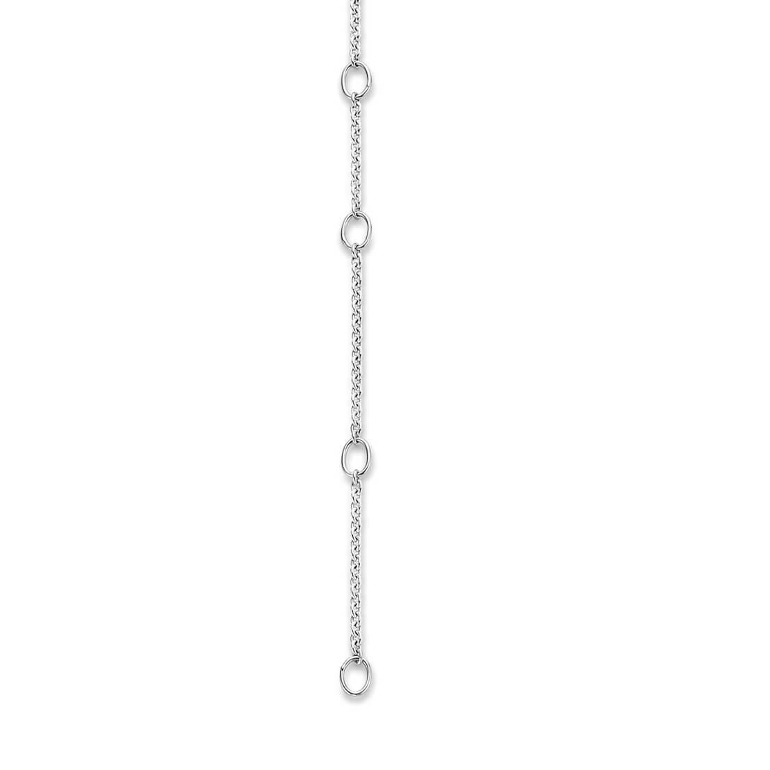Minimalistic Round CZ Pendant Necklace
