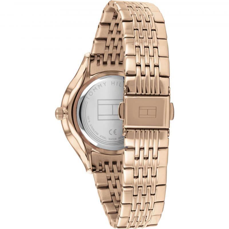 Rose Gold Bracelet Gray Womens Watch