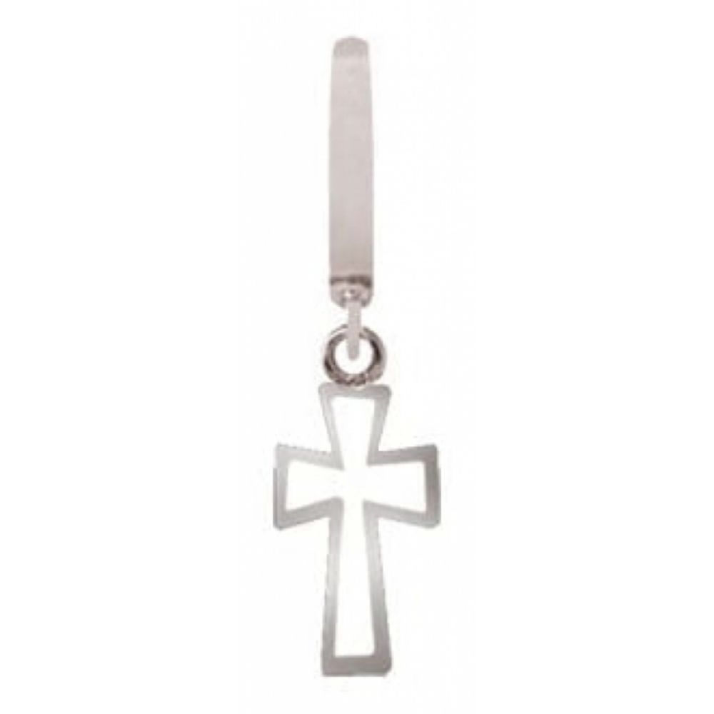 Sterling Silver Cross Charm