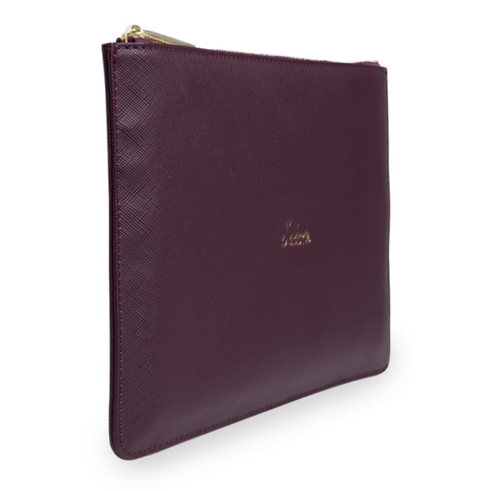 PERFECT POUCH - J'adore - burgundy - 16x24cm