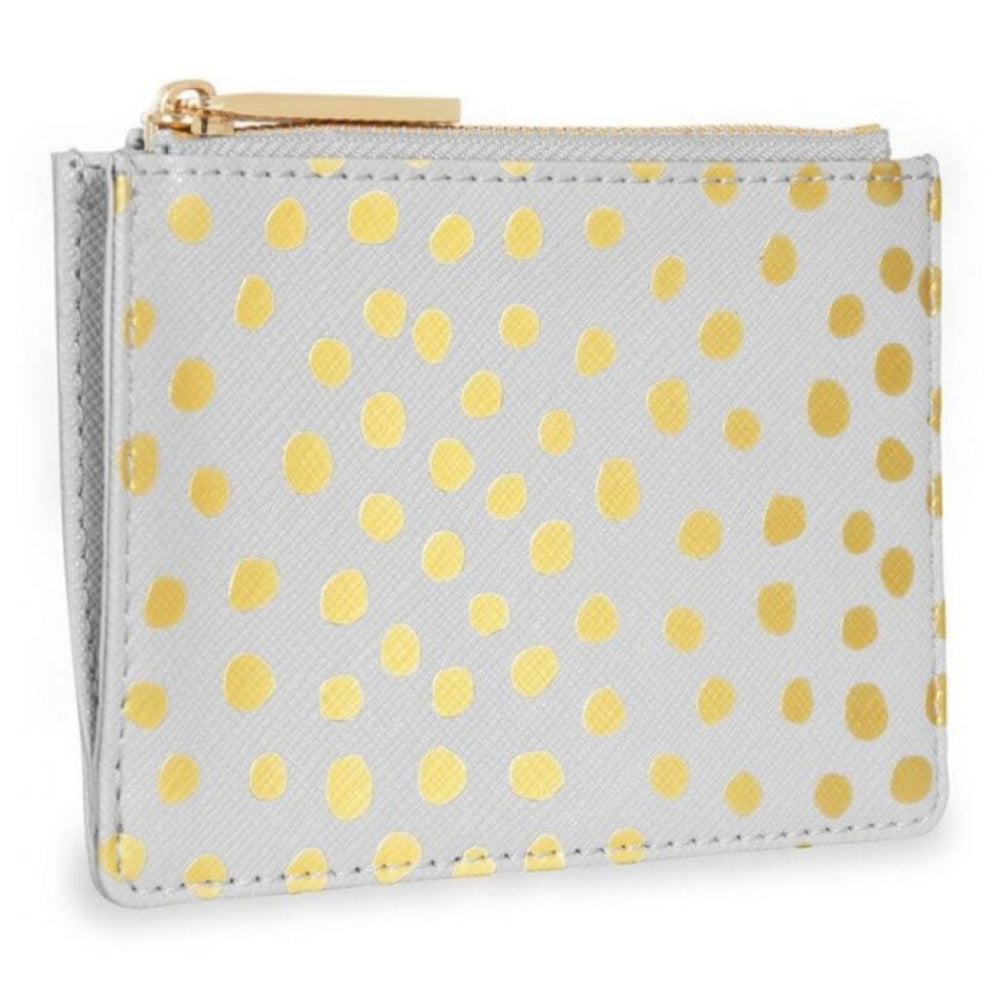 Dalmatian Print Card Holder | Gold | 12.5 X 8.5cm