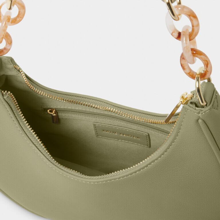 Sasha Small Shoulder Bag Olive