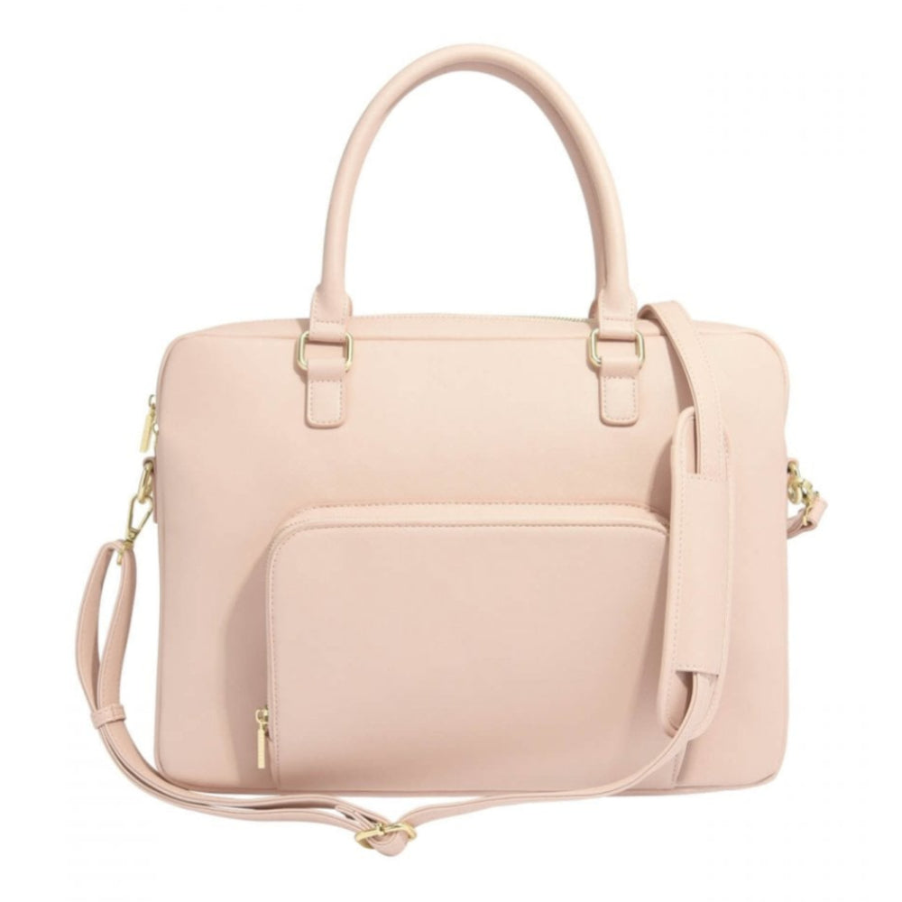 Blush Pink Laptop Bag