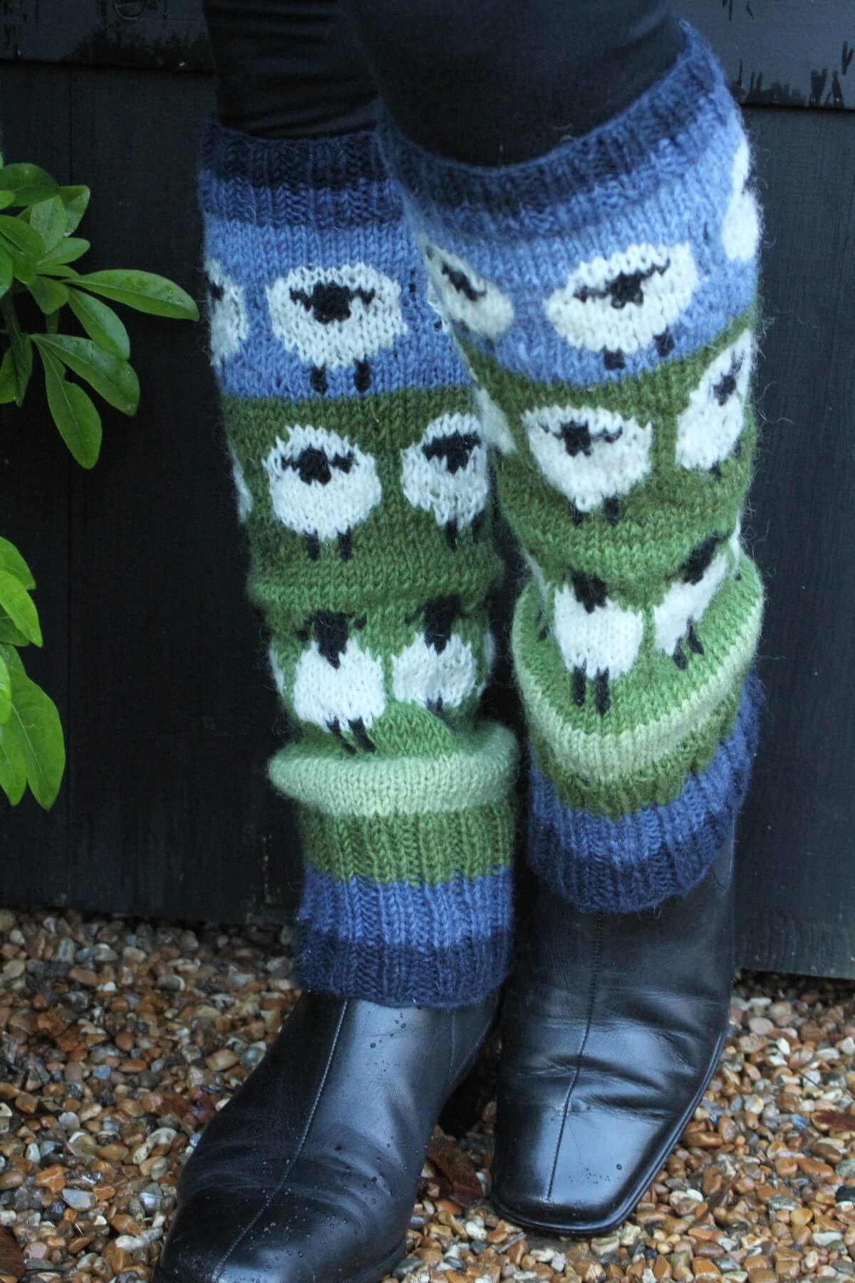 Flock Of Sheep Legwarmer