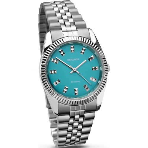 Ladies Sekonda Stainless Steel Watch