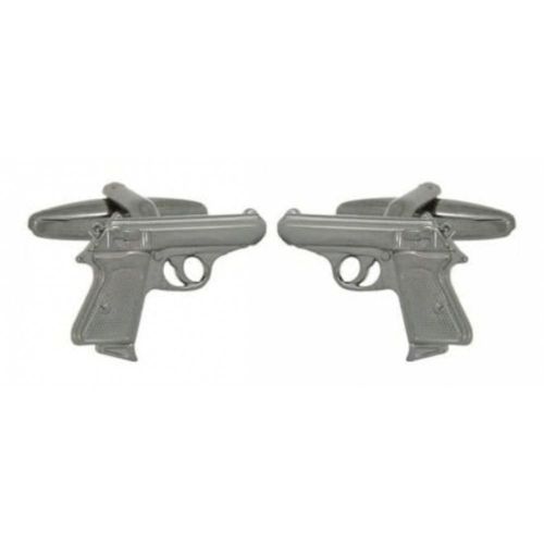 Walther PPK Gun Cufflinks