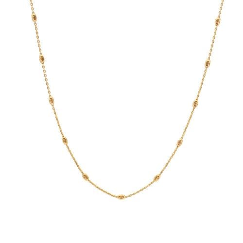 Embrace Oval Cable Chain - 40-45cm