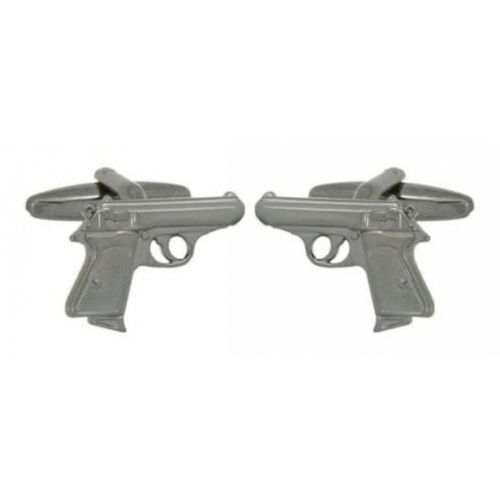 Walther PPK Gun Cufflinks