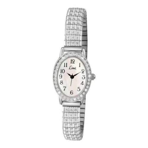 Expandable Stainless Steel Oval Ladies Watch