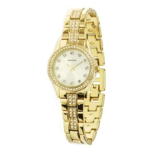 Sekonda Ladies' Gold Plated Wristwatch