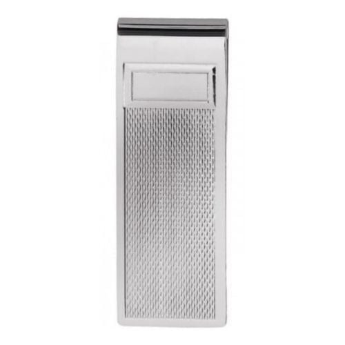 Gents Sterling Silver Textured Money Clip
