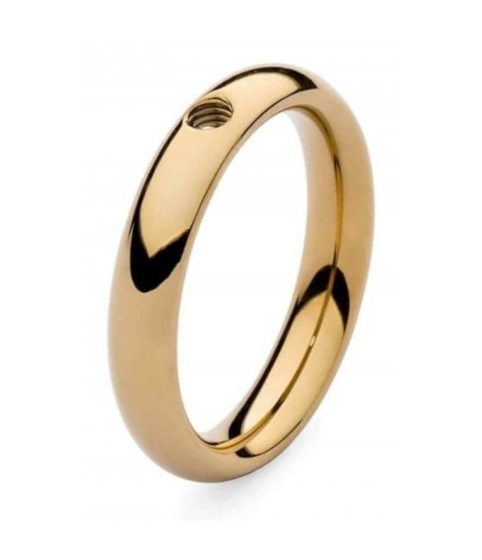 Famosa Gold Plated Slim Ring