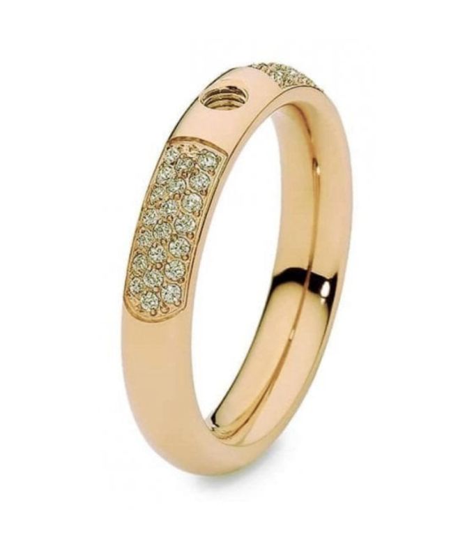 Famosa Gold Plated Slim Deluxe Ring