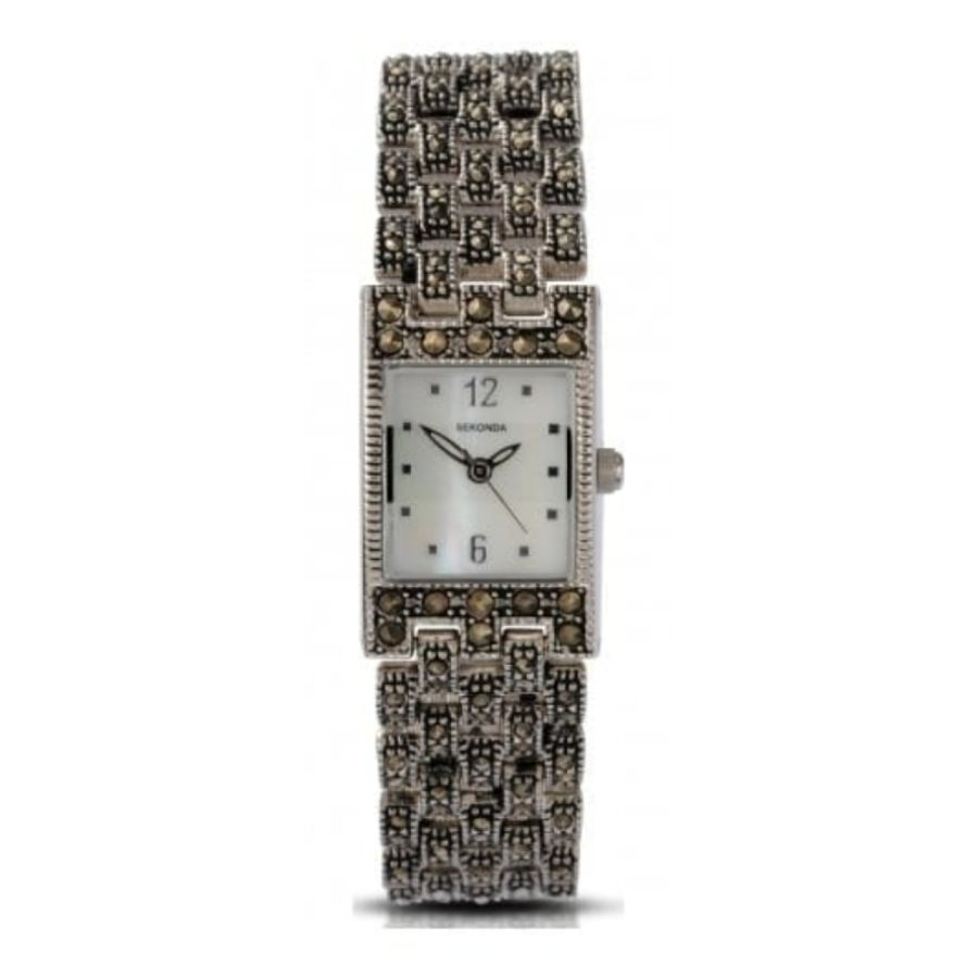 Ladies Quartz Stainless Steel Wrist Watch 4880